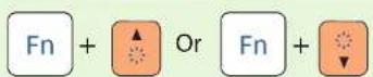 SAMSUNG NP-NF110 - Screen Brightness Control - 1