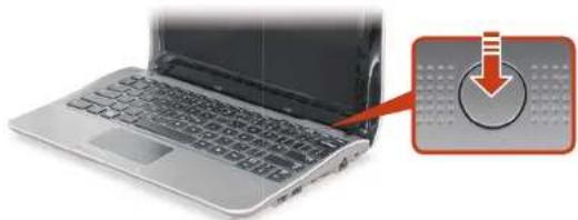 SAMSUNG NP-NF110 - Turning the computer on - 2