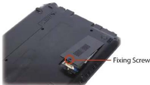 SAMSUNG NP-NF110 - Replacing the Memory - 1