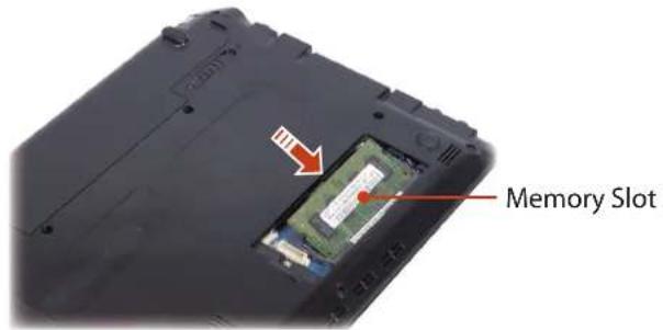 SAMSUNG NP-NF110 - Upgrading Memory - 1