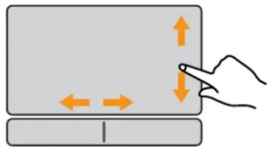 SAMSUNG NP-NC10P - Touchpad Scroll Function - 1