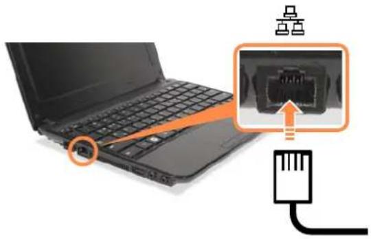 SAMSUNG NP-NC10P - Wired Network - 2