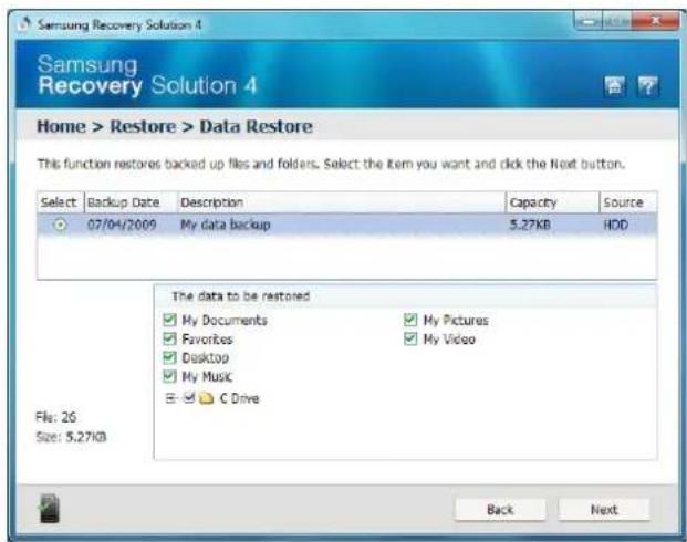 SAMSUNG NP-NC10P - - Data Restore - 2