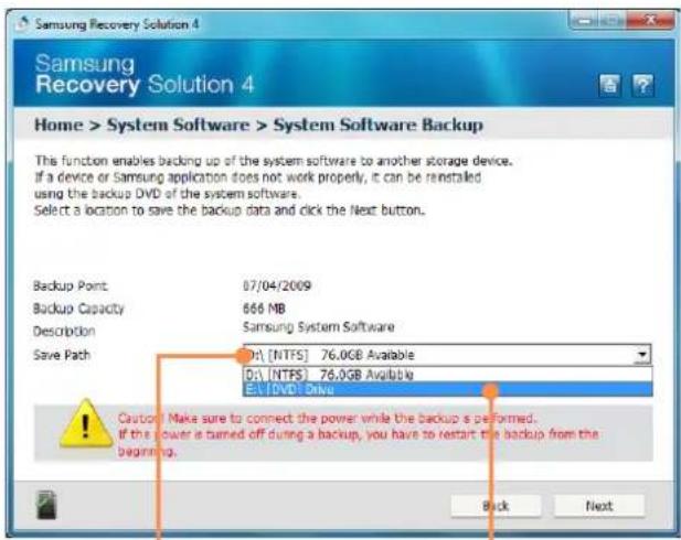 SAMSUNG NP-NB30 - - Installing System Software - 2