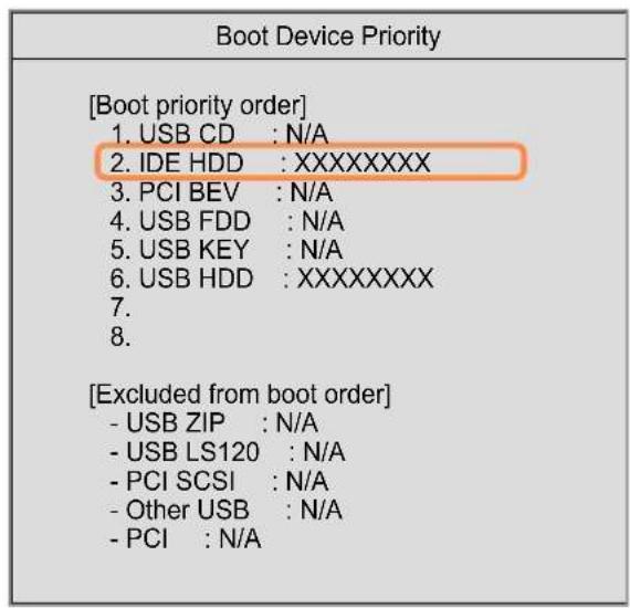 SAMSUNG NP-NB30 - Changing the Boot Priority - 2