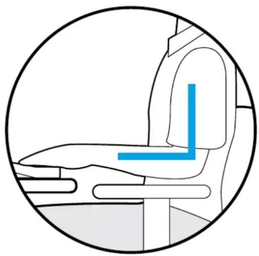 SAMSUNG NP-NB30 - Hand Position - 1