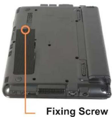SAMSUNG NP-NB30 - Replacing the Memory - 1