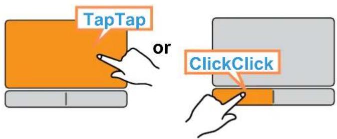 SAMSUNG NP-NB30 - Double-Click Function - 1