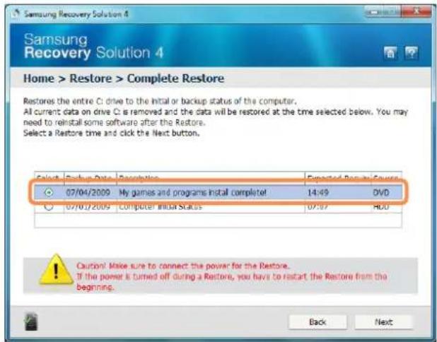 SAMSUNG NP-NB30 - - Complete Restore - 2