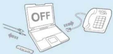 SAMSUNG NP-NB30 - Use only authorized parts (multi-plug, battery and memory) and never disassemble parts. - 1