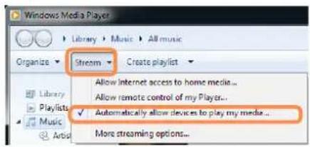 SAMSUNG NP-NB30 - ▶ For Windows Media Player 12 - 1