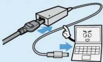 SAMSUNG NP-NB30 - AC Adapter Usage Precautions - 1