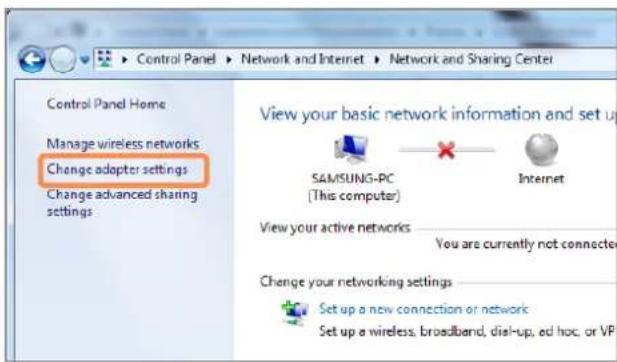 SAMSUNG NP-NB30 - Wired Network - 3