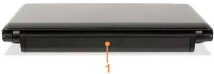 SAMSUNG NP-NB30 - Back View - 1