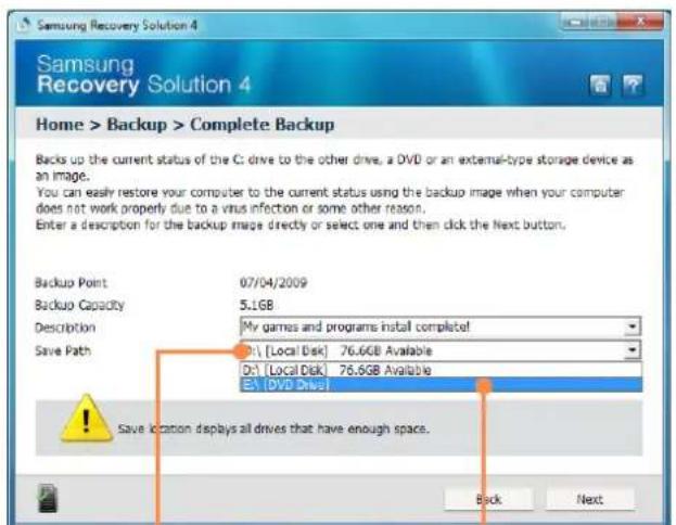 SAMSUNG NP-NB30 - - Complete Backup - 2