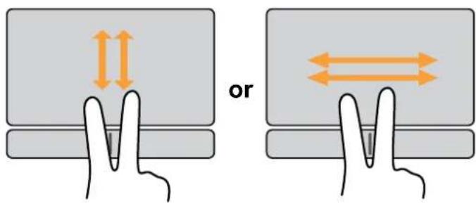 SAMSUNG NP-NB30 - The Scroll Function - 1