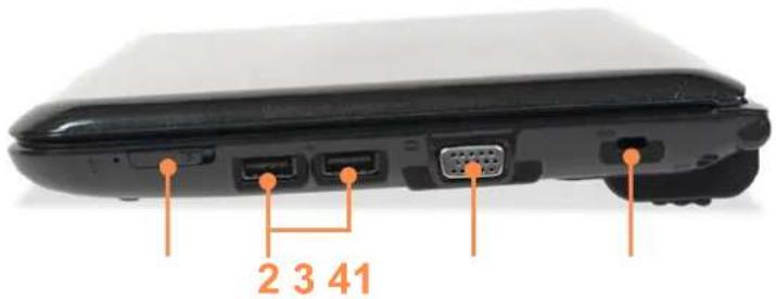SAMSUNG NP-NB30 - Right View - 1