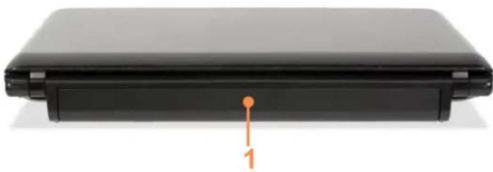 SAMSUNG NP-N220P - Back View - 1