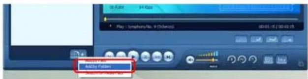SAMSUNG NP-M70 - Adding Music Files to the Library - 1