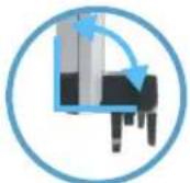 SAMSUNG NP-M70 - Separating the LCD Panel - 4