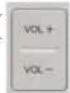 SAMSUNG NP-M70 - Adjusting the Volume using the Volume Control Button - 1