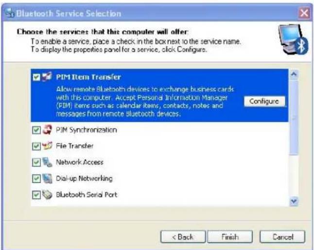 SAMSUNG NP-M70 - Bluetooth Software Setup - 4