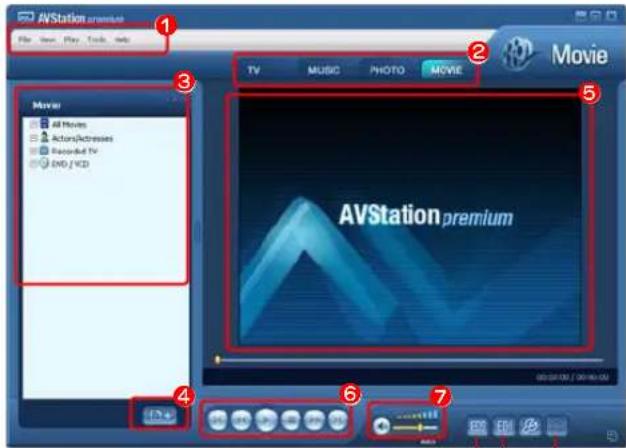 SAMSUNG NP-M70 - MOVIE Station - 1
