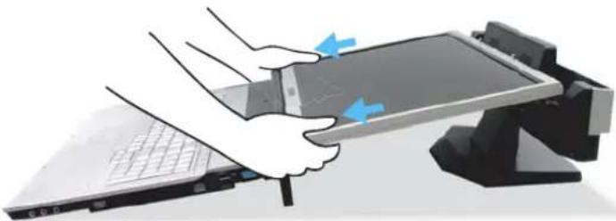 SAMSUNG NP-M70 - Installing the LCD Panel onto the System - 3