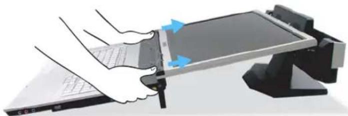 SAMSUNG NP-M70 - Separating the LCD Panel - 5