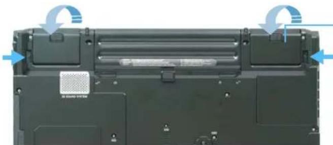 SAMSUNG NP-M70 - Installing the LCD Panel onto the System - 6