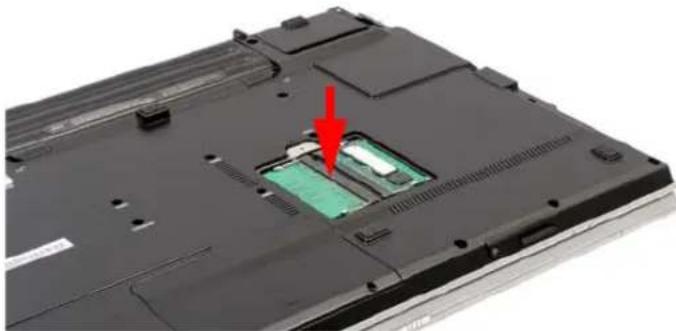 SAMSUNG NP-M70 - Adding a memory module - 3