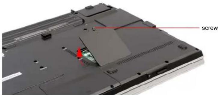 SAMSUNG NP-M70 - Removing the memory module - 2