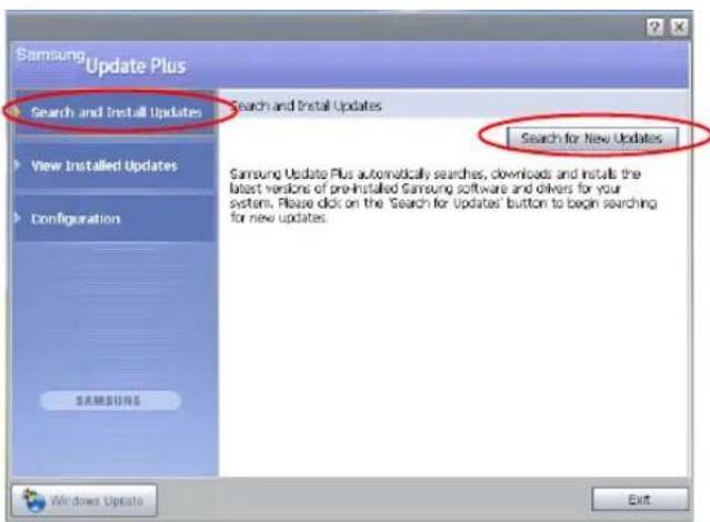 SAMSUNG NP-M70 - To Update Samsung Software and Drivers - 2