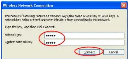 SAMSUNG NP-M70 - Step 2. Connecting to the configured computer - 2