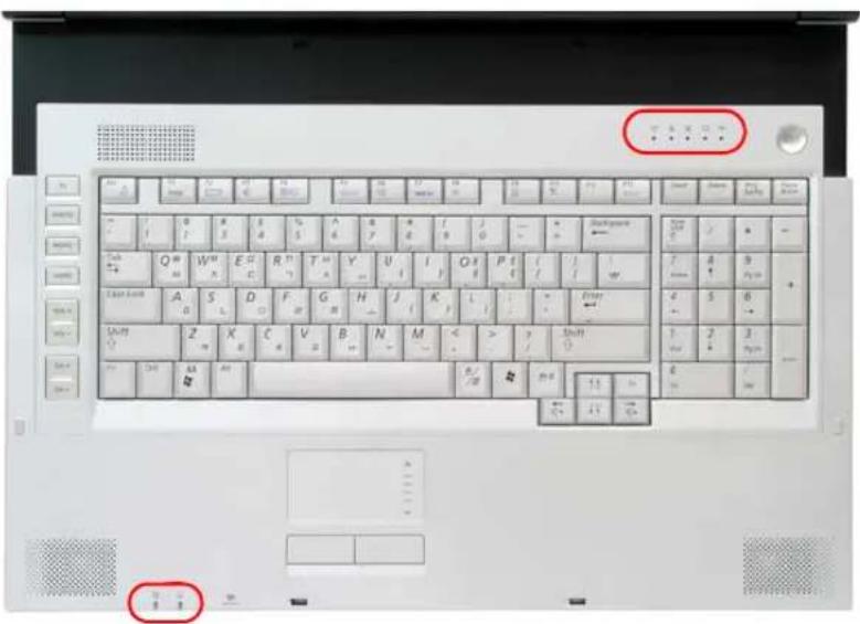 SAMSUNG NP-M70 - Locking the touchpad - 9