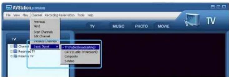 SAMSUNG NP-M70 - Connecting the TV Antenna, Configuring the Input Signal and Scanning Channels - 5