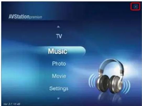 SAMSUNG NP-M70 - - Exiting the Program - 1