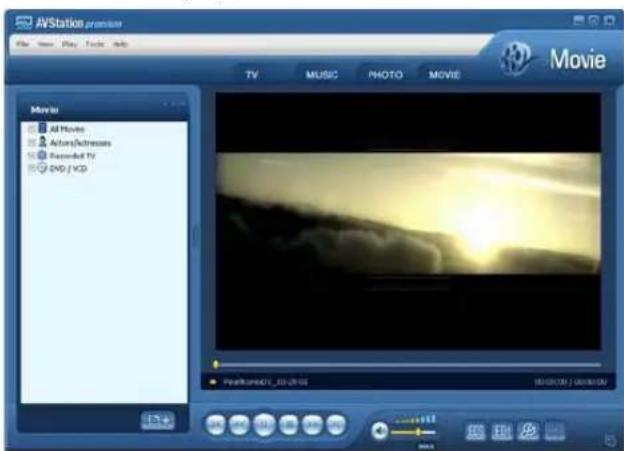 SAMSUNG NP-M70 - Playing a DVD - 3
