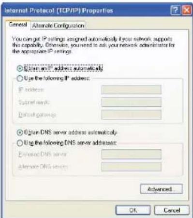 SAMSUNG NP-M70 - To use both DHCP and static IP simultaneously: - 1