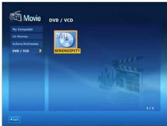 SAMSUNG NP-M70 - Playing a DVD - 1