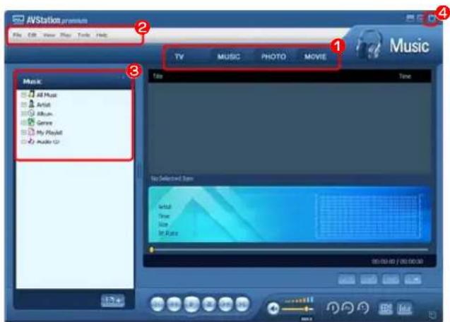 SAMSUNG NP-M70 - Start and Screen Layout - 1