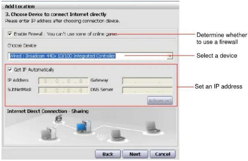 SAMSUNG NP-M70 - Setting Up a Sharing Server - 1
