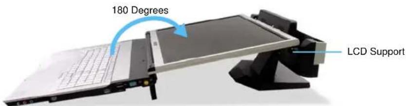 SAMSUNG NP-M70 - Separating the LCD Panel - 2