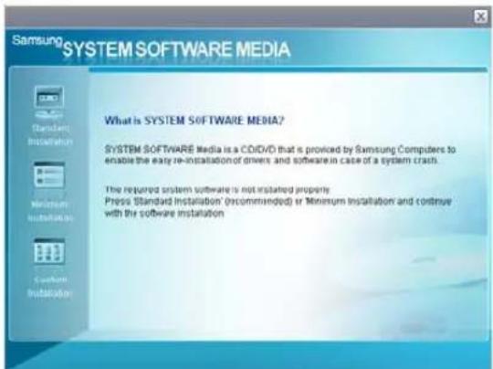 SAMSUNG NP-M70 - Running the system software Media - 1
