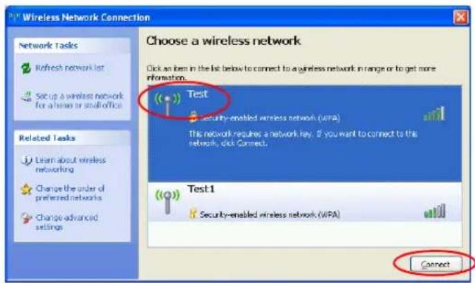 SAMSUNG NP-M70 - Connecting to an Access Point (AP) - 3