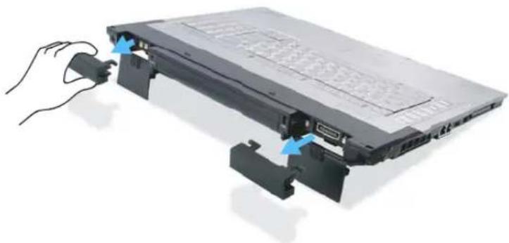SAMSUNG NP-M70 - Installing the LCD Panel onto the System - 2