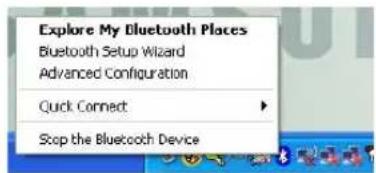 SAMSUNG NP-M70 - Bluetooth Software Setup - 6