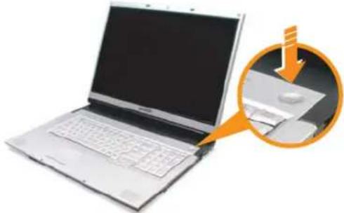 SAMSUNG NP-M70 - To turn on the computer - 1