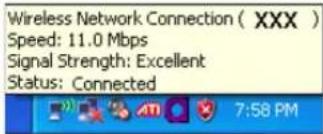 SAMSUNG NP-M70 - Checking the connection status - 1
