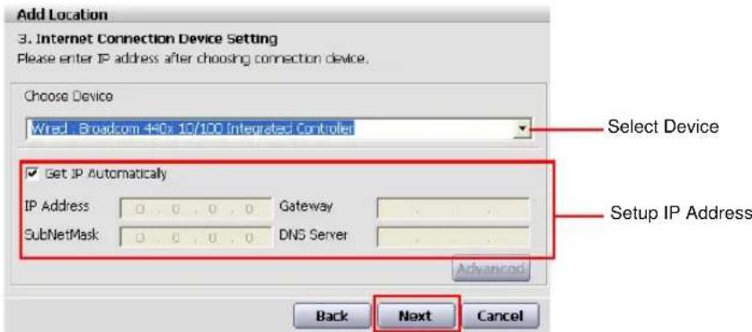 SAMSUNG NP-M70 - Setting Up a Network - 2